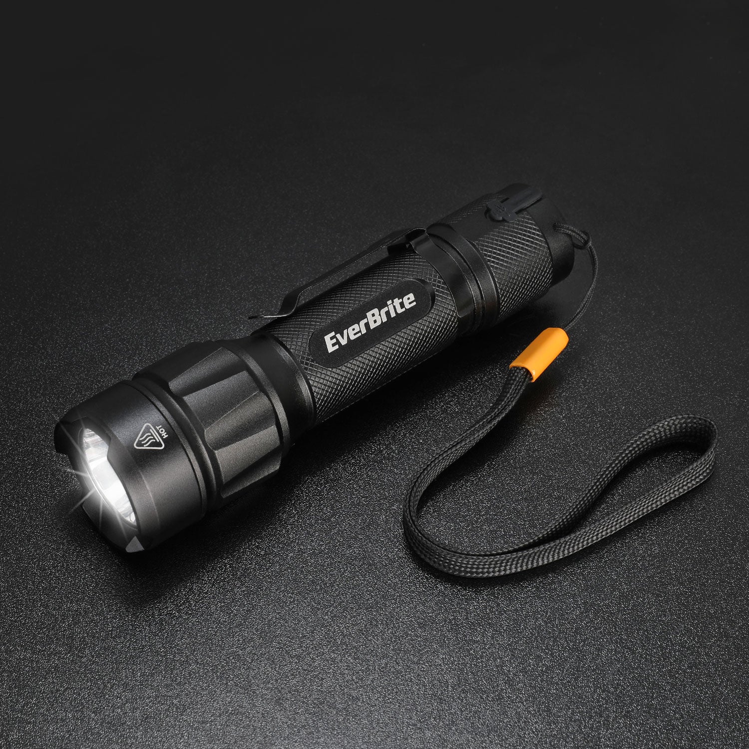 EverBrite 150 Lumen Super Small Mini LED Flashlight, 3 Lighting Modes,  Zoomable Adjustable Focus for Camping, Hiking, Fishing, Running, Power  Outages & Emergencies, 1 AA Battery Included 