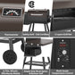 PARGRILL Wood Pellet Grill & Smoker,BBQ Grill with Auto Temperature Control,467 Sq In Cooking Area,for Outdoor Cooking, Patio and Backyard, Bronze Black