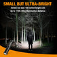 EverBrite Mini LED Keychain Flashlight, High Lumen EDC Pocket Light - Camping, Hiking, Emergency (Battery Include)