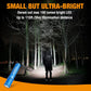 EverBrite Mini LED Keychain Flashlight, High Lumen EDC Pocket Light - Camping, Hiking, Emergency (Battery Include)