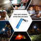 EverBrite Mini LED Keychain Flashlight, High Lumen EDC Pocket Light - Camping, Hiking, Emergency (Battery Include)