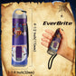 EverBrite Halloween Flashlights Halloween Gifts, Small LED Flash Light Handheld Torch with Lanyard, Battery Included,