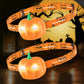 EverBrite Halloween Pumpkin Headlamp 2 Pack, 2 Modes LED Adjustable Headband, Orange Spot & Strobe Lights Halloween Gifts