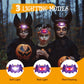 EverBrite Halloween Bat Headlamps Gifts - 3 Modes Headlamps with Warm/Red/Strobe Lights