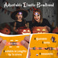 EverBrite Halloween Bat Headlamps Gifts - 3 Modes Headlamps with Warm/Red/Strobe Lights