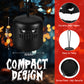 EverBrite Collapsible Halloween Skeleton Camping Lantern, Two Color Changing for Yard, Lawn, Garden, Haunted House Prop