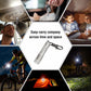 EverBrite Mini LED Keychain Flashlight, High Lumen EDC Pocket Light - Camping, Hiking, Emergency (Battery Include)