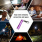 EverBrite Mini LED Keychain Flashlight, High Lumen EDC Pocket Light - Camping, Hiking, Emergency (Battery Include)