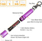 EverBrite Mini LED Keychain Flashlight, High Lumen EDC Pocket Light - Camping, Hiking, Emergency (Battery Include)