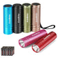 EverBrite 6 Pcs Aluminum LED Handheld Mini Flashlight Set with Lanyard for Kids Gift, Party Favor, Camping, Night Reading