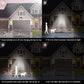 EverBrite Solar Motion Sensor Security Lights Waterproof Adjustable Bright Flood Lights for Garden Yard Garage Patio Pathway