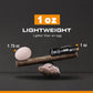 EverBrite 3 Lighting Modes Super Mini LED Flashlight 1 AAA Battery Included